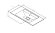 Раковина накладная Inspire 2.0 AM.PM, арт. M50AWPX1001WG цвет: белый