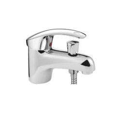 Смеситель на борт ванны хром, Haiba - HB1221