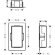 Hansgrohe настенный короб с открытой рамой, 30х15х14 см, XtraStoris Minimalistic, матовая нержавеющая сталь арт. 56076800