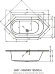 Акриловая ванна KANSAS 190x90 - PLUG & PLAY RIHO арт. BD50 (BD5000500000000)