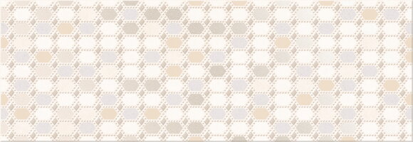 Купить Керамогранит Malwiya Milk Geometria Decor 586912001 плитка 24.2х70 (Россия) Eletto Ceramica в Москве