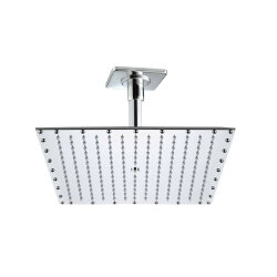 Верхний душ 400x400 мм - потолочный кронштейн 150 мм BOSSINI Rectangular арт. H29604.030 цвет: хром Верхний душ 400x400 мм - потолочный кронштейн 150 мм BOSSINI Rectangular арт. H29604.030 цвет: хром