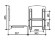 Keuco Складное сиденье, Plan care, 34982 010037 цвет: темно-серый, хром