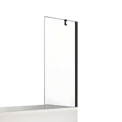 Шторка для ванны 60 см New soleo black New Trendy черный арт. P-0078 Шторка для ванны 60 см New soleo black New Trendy черный арт. P-0078