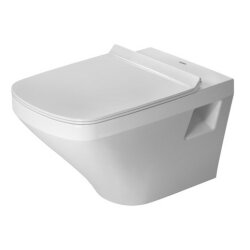 Rimless Унитаз подвесной без смывного края, с вертикальным смывом, 4.5л., 37x54см, DURAVIT DuraStyle - 2538090000 цвет: белый