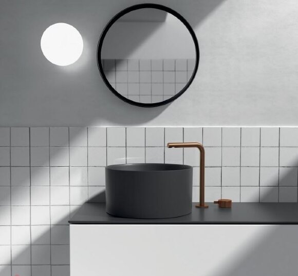 Раковина Galassia Core 40 см 7306NEMT цвет: черный матовый Раковина Galassia Core 40 см 7306NEMT цвет: черный матовый