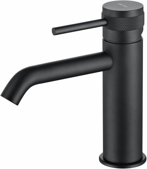 Смеситель для раковины  Priority Allen Brau 5.31A01-31 цвет: черный матовый