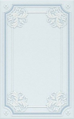 Kerama Marazzi Петергоф STG\B560\6305 Голубой 40x25 - Декор