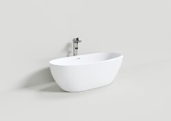 Ванна из искусственного камня NT BAGNO VENEZIA, цвет: белый матовый, арт. NT204