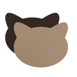 Плейсмат детский Cat ADJ Италия, 42x35 цвет: капучино (шоколад) арт. 0100.04/06 Плейсмат детский Cat ADJ Италия, 42x35 цвет: капучино (шоколад) арт. 0100.04/06