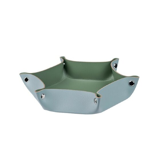 Мелочница ADJ Италия, 15x18xH5 цвет: небесный (эвкалипт) арт. 0112.50/60