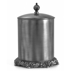 3SC Ведро с крышкой, ручка Zar,  Bally цвет: хром арт. FSM65/02SL