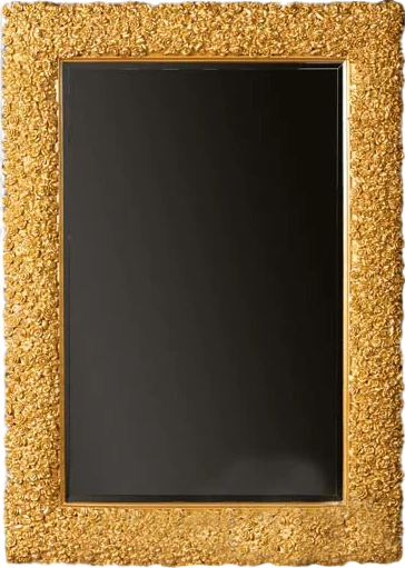 Зеркало ROSE 110x85 см цвет: золото ArmadiArt арт. 548