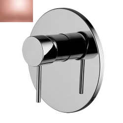 Смеситель для душа Carlo Frattini Spillo Up, встраиваемый, без внутр. части, F3039X1RA цвет: розовое золото Смеситель для душа Carlo Frattini Spillo Up, встраиваемый, без внутр. части, F3039X1RA цвет: розовое золото