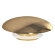 Накладка на слив для раковины ABBER золото, керамика, арт. AC0014GG