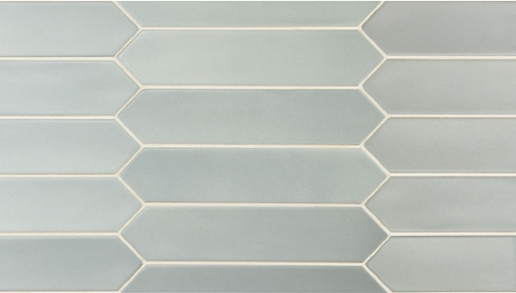 Керамическая плитка для стен EQUIPE LANSE Blue 5x25 см арт. 27489