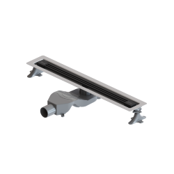 Душевой лоток B&T INFINITY 60см, нерж.сталь ЧЕРНЫЙ, арт. 981-60-B Душевой лоток B&T INFINITY 60см, нерж.сталь ЧЕРНЫЙ, арт. 981-60-B