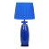 Настольная лампа Lilie модерн TL.7815-1BLUE, Abrasax цвет: синий