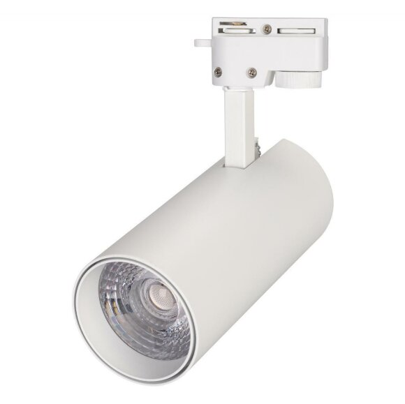 Трековый светодиодный светильник LGD-Gera-2TR-R74-20W White6000 Arlight - 025909(1)
