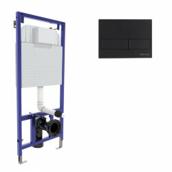 Инсталляция для скрытого монтажа l5 с кнопкой soft touch Novum Berges арт. 040215