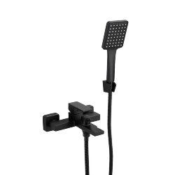 Смеситель для ванны BELZ B613-7, B60613-7 цвет: черный