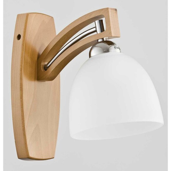 Бра Magnat кантри 21380, Alfa цвет: белый