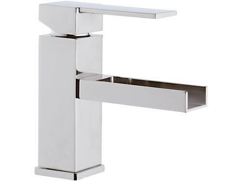 Смеситель для раковины, цвет: хром Remer Qubika Cascata QC11