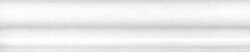 BLD021 Керамический бордюр 15x3 Багет Мурано белый глянцевый BLD021 Керамический бордюр 15x3 Багет Мурано белый глянцевый