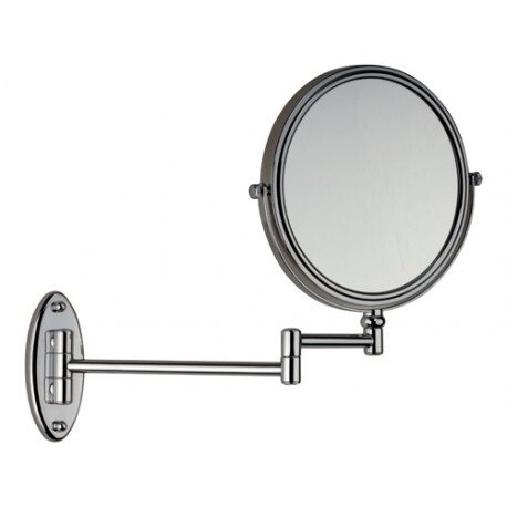 Косметическое зеркало 200 мм Remer Bagno RB635CR, цвет: хром