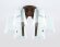 Потолочная светодиодная люстра Original неоклассика AK4033, Ambrella light цвет: кофейный