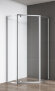 Душевой уголок ECO Хром Cezares - ECO-O-P-1-90-C-Cr