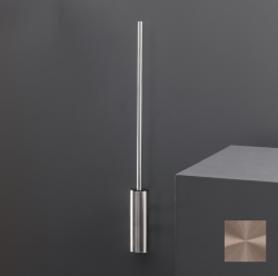 Настенный держатель туалетного ёршика Cea Design, цвет: бронза матовая, арт. POS06ZS Настенный держатель туалетного ёршика Cea Design, цвет: бронза матовая, арт. POS06ZS