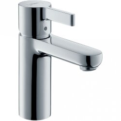 Смеситель для раковины, 31060000 Metris S Hansgrohe, цвет: s хром