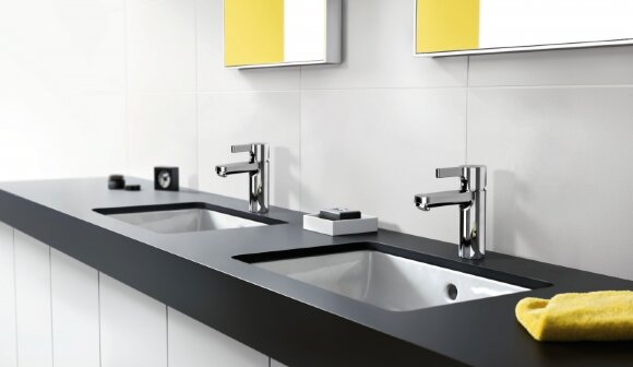 Смеситель для раковины, 31060000 Metris S Hansgrohe, цвет: s хром