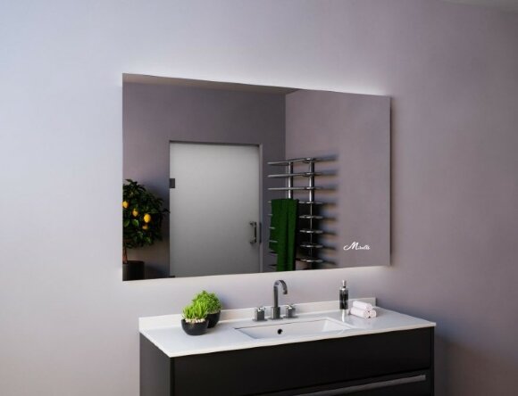 Зеркало для ванной комнаты с подсветкой Miralls Valerya 1200х1000 valerya1210