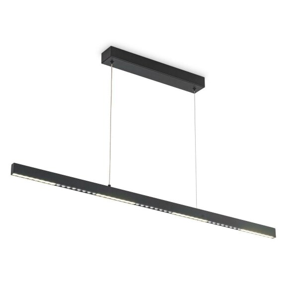 Подвесной светодиодный светильник Comfort Line современный FL5832, Ambrella light цвет: черный
