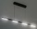 Подвесной светодиодный светильник Comfort Line современный FL5832, Ambrella light цвет: черный