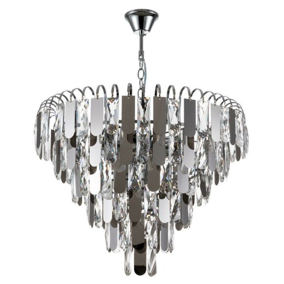 Подвесная люстра, вид модерн Vivien Arte Lamp цвет:  хром - A2719SP-8CC