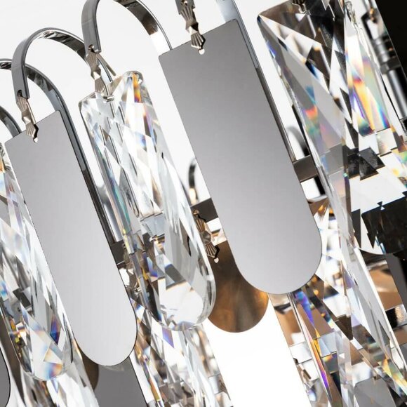 Подвесная люстра, вид модерн Vivien Arte Lamp цвет:  хром - A2719SP-8CC