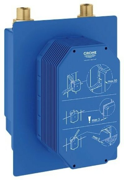 Скрытый монтажный ящик GROHE Eurosmart Cosmopolitan E арт. 36339000