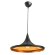 Подвесной светильник, вид хай-тек Cappello Arte Lamp цвет:  черный - A3406SP-1BK