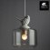Подвесной светильник, вид прованс 19 Arte Lamp цвет:  белый - A8029SP-1WH