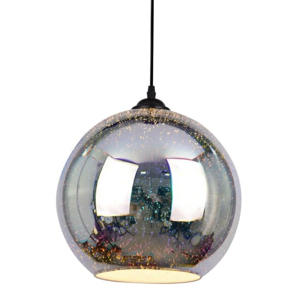 Подвесной светильник, вид современный Miraggio Arte Lamp цвет:  зеркальный - A3230SP-1BK