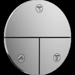 Hansgrohe переключатель потоков S, ShowerSelect Comfort, глянцевый хром арт. 15558000 Hansgrohe переключатель потоков S, ShowerSelect Comfort, глянцевый хром арт. 15558000