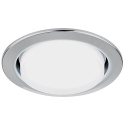 Встраиваемый светильник GX53 Classic современный G101 CH, Ambrella light цвет: хром Встраиваемый светильник GX53 Classic современный G101 CH, Ambrella light цвет: хром