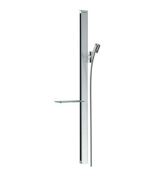 Hansgrohe душевая штанга E 90см со шлангом, Unica, глянцевый хром арт. 27640000