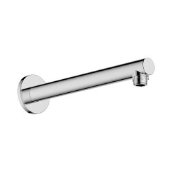 Hansgrohe душевой кронштейн настенный 240 мм, Vernis Blend, глянцевый хром арт. 27809000 Hansgrohe душевой кронштейн настенный 240 мм, Vernis Blend, глянцевый хром арт. 27809000