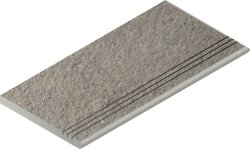 Ступень Grey Gradino Round Grip 30X60 Dx, Italon Discover x2 арт. 620040000156