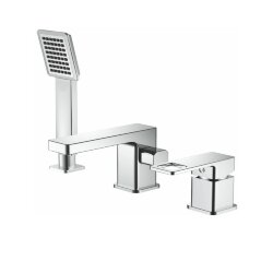 Смеситель на борт ванны хром, Haiba - HB80615