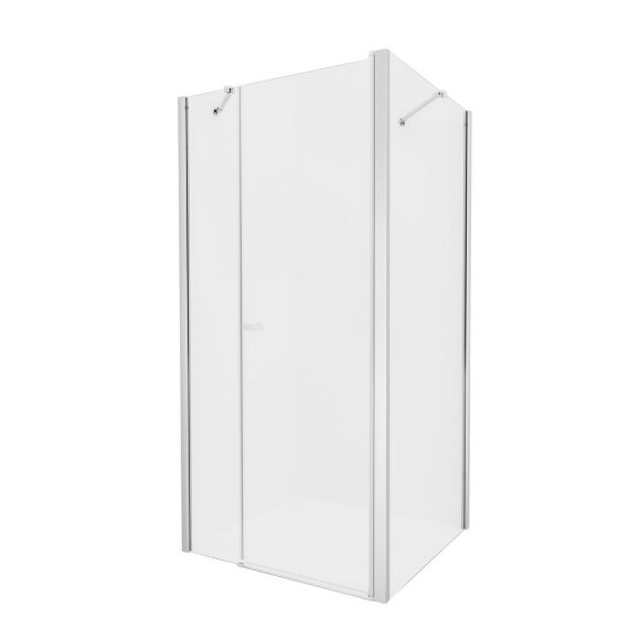 Душевое ограждение 90x110x195 New soleo chrome New Trendy хром арт. K-0695